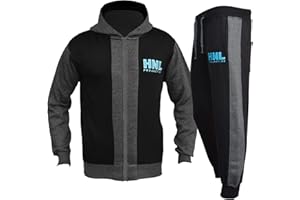 A2Z 4 Kids Kids Boys Girls Tracksuits Designer's HNL Projetion Hooded Top Bottom Sports Joggers Jacket & Pants Workout Running Jogging Suits New Age 2 3 4 5 6 7 8 9 10 11 12 13 Years