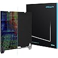 Creality Official "Phantom" Build Plate, Double-Sided PET + PEI Textured 235x235mm Flexible Removable Spring Bed Plate for Ender 3 V3/V3 SE/V3 KE, Ender 3 S1/3 S1 Pro (No Magnetic Base)