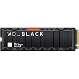 WD_BLACK SN850X 1TB M.2 2280 PCIe Gen4 NVMe Gaming SSD with Heatsink up to 7300 MB/s read speed
