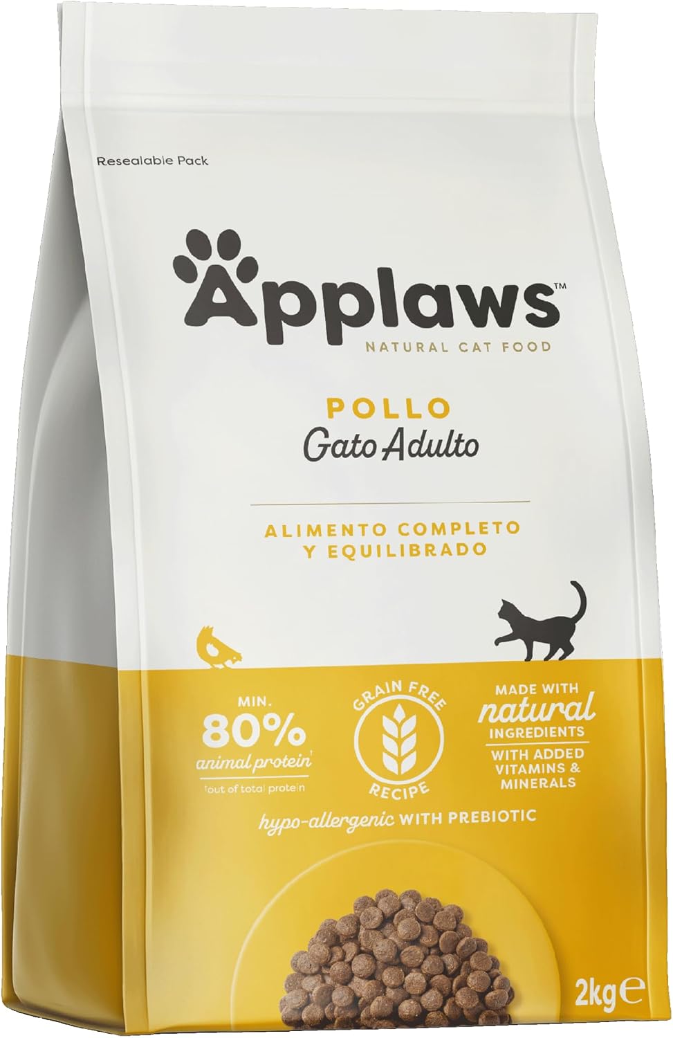 Retour d'Expérience & Bilan Utilisateur : Applaws Alimento Seco Natural sin Granos para