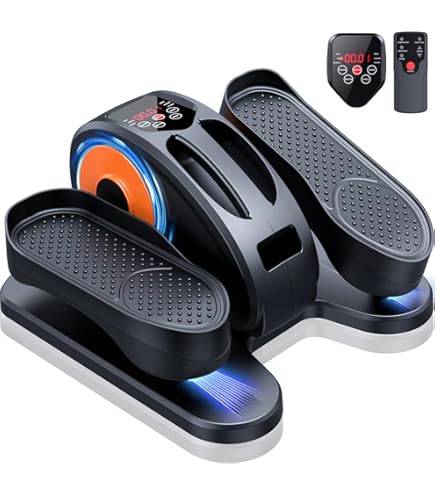 ORBITREK MX - Motorized Under Desk Elliptical Machine | Mini Cycle