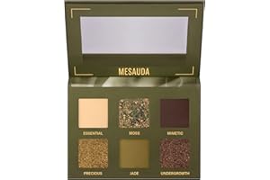 MESAUDA BARE HARMONY - 205 HIDDEN GARDEN - Palette Ombretti