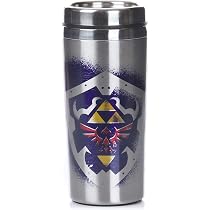 The Legend Of Zelda Tasse Von Pyramid International - 312 Ml, Motiv 'Sacred Power', Schwarz