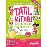 &Ccedil;OCUKLAR İ&Ccedil;İN YAZ AKADEMİSİ 1.Sınıf Tatil Kitabı