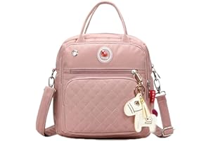 Aosong Small Baby Nappy Changing Bag Designer Fashion Cute Horse Multi-Function Canvas Mini Organizer Tote Handbag Messenger Backpack