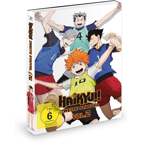  Haikyu!!: To the Top - 4. Staffel - Vol. 3 + OVA zur Staffel 1  : Movies & TV