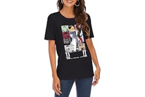 Ficlwigkis Taylor T Shirt for Womens Mens T-Shirts TS Concert Outfit Short Sleeve Tops 100% Cotton Taylor Merchandise T-Shirts Singer Gift for Music Lover