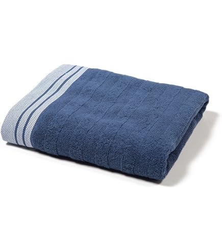 Asciugamano Caleffi Cotton Bluette - Morbido, Cotone, Resistente - Foto 6