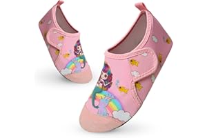 Vorvowry Buty kąpielowe dla dzieci, dziewcząt, chłopców, antypoślizgowe, szybkoschnące, lekkie buty plażowe, buty do kąpieli, dla małych dzieci