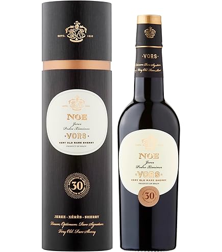 Morrisons WM Pedro Ximinez Sherry, 37.5 cl x 6 Grape, Fruity