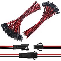 50 Connettori A Spina Maschio Non Isolati MOLEX 22-18 AWG - Pin .156 Pollici Per Cablaggio Elettrico
