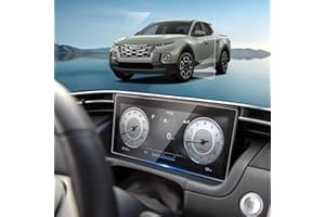BSTW Screen Protector for Hyundai Tucson 2021 2022 2023 2024, for Hyundai Tucson Hybrid PHEV N-Line Limited 10.25-Inch Instrument Touchscreen, 9H Tempered Glass Protective Film Anti-Scratch