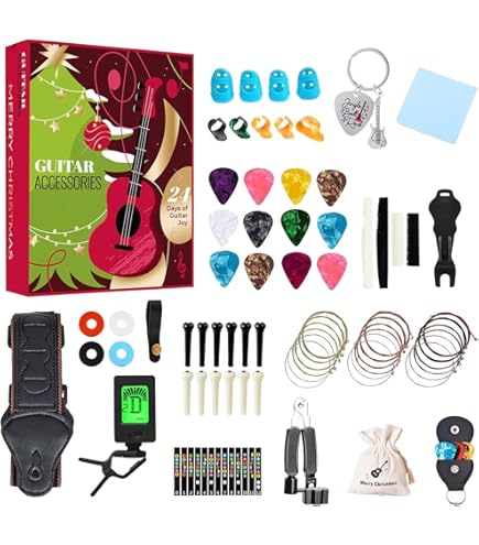 Calendrier De L'Avent 2025 Rock Around The Guitare - 24