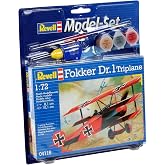 Revell Model Set Fokker DR.1 Triplane - 1:72-64116
