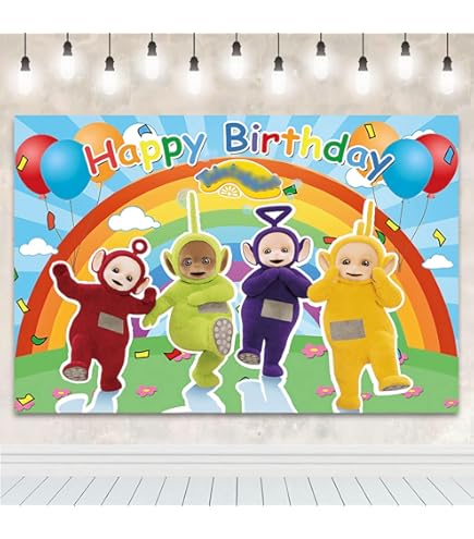 Teletubbies Tinky Winky Y Po Teletubbies Tinky Winky Dipsy Laa Laa Po