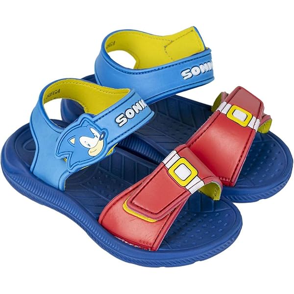 Sandales Enfant Sonic Cerdá - En Caoutchouc EVA, Taille 31 EU, Bleu
