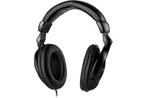 Meliconi | HP 50 plus - Cuffie con cavo audio 5m (jack 3,5mm) ideali per la TV