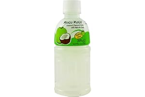 MOGU MOGU Bevanda Nata coco Coco MOGU 320ml Thailandia - Confezione da 12 pz