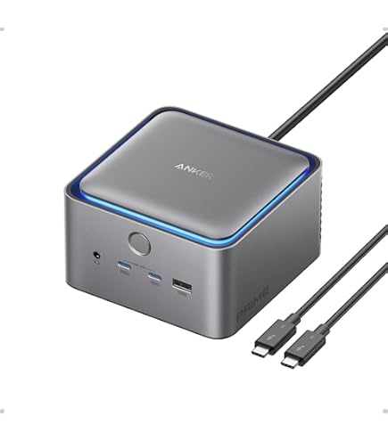 【新品】Anker 778Thunderbolt Docking Station Anker 778 Thunderbolt Docking Station (12-in-1, Thunderbolt
