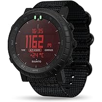 SUUNTO CORE BLACK RED腕時計　スント Suunto Core Black Red - Outdoor watch with barometer