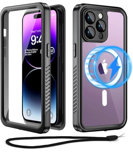 Qichenlu Aluminium Hülle Für IPhone 16 Pro Max – Extrem Leicht, Magnetisch, Mit Kameraknopf & Ständer