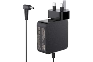 SHEFOR 45W Laptop Charger Compatible With ASUS Vivobook 14 15 S14 S15 E203M E406M E410M X540S X540L X540UA X540SA X553M X553S X556U, Zenbook 13 14 15 UX303U UX305 UX305C UX330U UX430U【Non-Original 】