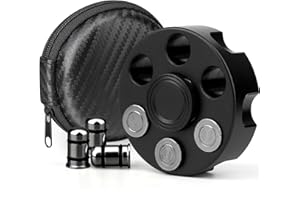 MECHANIKER Verformbare Fidget Spinner Spielzeug für Kinder Erwachsene, Metall Fidgit Würfel, Handheld Anti Angst Stress Relief Gyro, Geburtstagsparty Supplies Geschenke für Klassenzimmer Büro