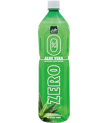 Tropical Aloe Zero Drink Aloe Vera Zero Sugar and Zero Calories, Delicate  and Refreshing Aroma, Sweet Flavor, Ideal to Enjoy at any Time, Box of 12  PET Bottles 500 ml : Amazon.it: Grocery