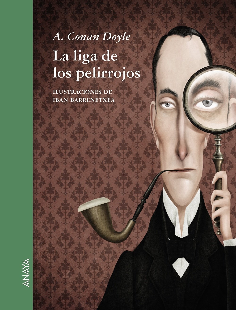 La Liga De Los Pelirrojos - Relatos Ilustrados)