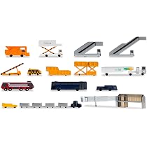 Herpa Wings Scenix Airport Accessories Set 1/500 Scale 519472