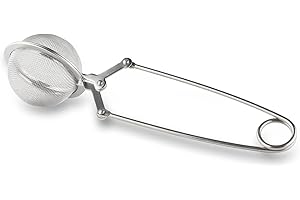 CAFÉ OLÉ The Stal - Tea Infuser - Stainless Steel, Grey