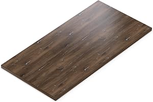 AUPROTEC Bordsskiva 19 mm ek Bijoux 90 x 50 cm I spånskiva med 2 mm ABS-kant och PU-limning I melaminhartsbelagd I robust och vattenavvisande