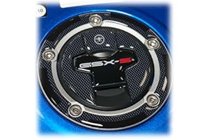 labelbike - Pegatina Resina 3D Tapa Depósito Moto compatible con Suzuki GSX-S 1000 2021
