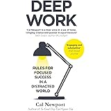 Deep Work: Rules for Focused Success in a Distracted World Paperback – 5 Jan. 2016
