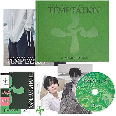 TXT TEMPTATION Daydream 4枚 TXT - [The Name Chapter : TEMPTATION] (Daydream Ver.) Photo