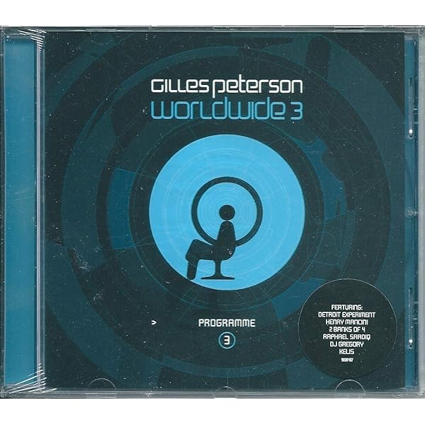 Gilles Peterson: Worldwide: Amazon.co.uk: CDs & Vinyl