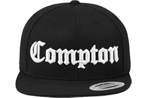 Mister Tee Compton Snapback Czapka Unisex, Mütze Compton Snapback