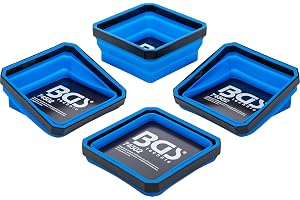 BGS 74502 | Magnet fodral set | Silikon | vikbar