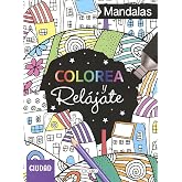 Colorea y rel&aacute;jate - Mandalas ciudad