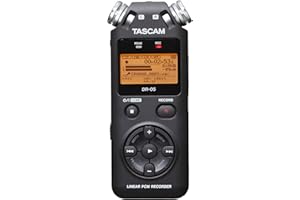 Tascam DR-05 Version 2 Dictaphone Linear PCM Portable Recorder