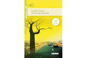 Mondes en VF - Quitter Dakar - Niv. B1 - Livre + audios