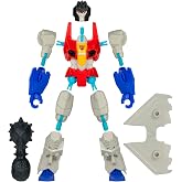 Transformers MixMashers Starscream kişisel kombine edilebilir aksiyon fig&uuml;r&uuml; ve aksesuarları