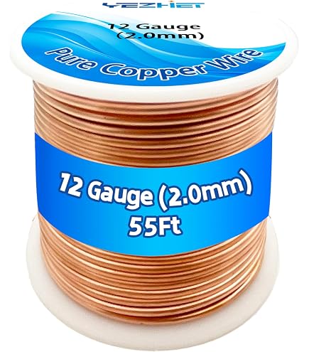 thumbnail image 2 of 12 AWG Solid Bare Copper Grounding Wire – 250 Ft. Spool (Approx. 5 Lbs.) 2 of 3