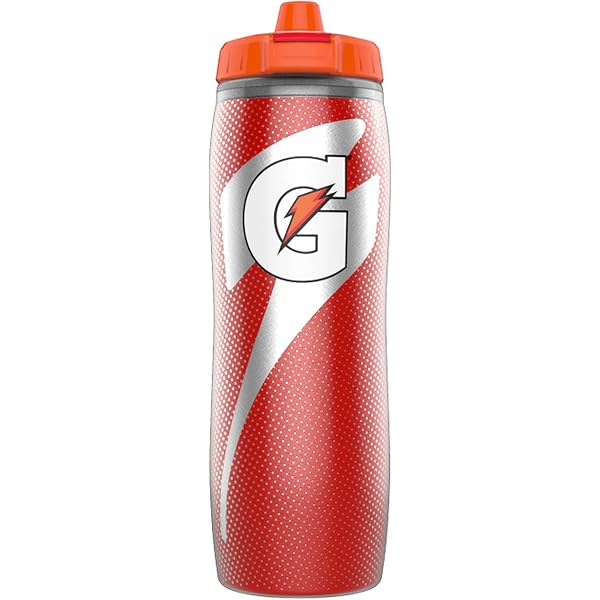 Gatorade Contour Style Sport-Trinkflasche – 900 Ml, 3er-Pack – Mit Auslaufsicherem Ventil & Schraubdeckel
