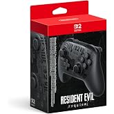 Nintendo Switch 2 Pro Controller Resident Evil Requiem Edition