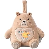 Tommee Tippee Bennie The Bear Grofriends Rechargeable Light and Sound Sleep Aid