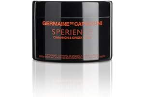 Germaine de Capuccini - Sperience | Exfoliante Corporal de Jengibre, Canela y Azahar - Crema corporal natural - elimina toxinas de la piel y activa la circulación - piel hidratada y sedosa - 200 ml