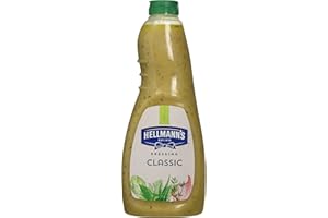 Hellmann's Classic Vinaigrette Salad Dressing, 1 Litre