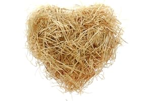 Rayong 100 Grammi Carta Tagliuzzato, Erba di Pasqua Riempitore di Cesti, Carta velina tagliuzzata per Confezioni Regalo, Riempimento Cesto Decorativo - Cachi