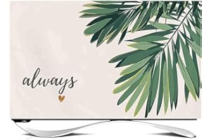 Cooalinar TV Abdeckung Staubschutzhülle,Schutzhülle für Fernseher,TV Bildschirm Staubschutzhülle,Drucken Hülles Bezug Für Fernsehen Schutzhülle,Universal,3D-Motive,für 24-65 Zoll Flachbildfernseher